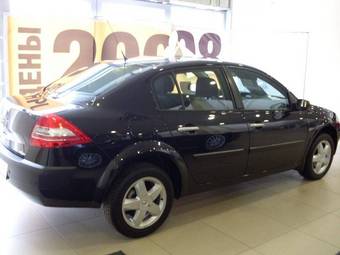 2008 Renault Megane Photos