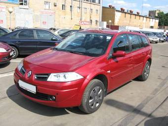 2008 Renault Megane Wallpapers