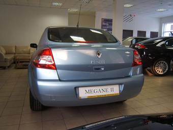 2008 Renault Megane Photos
