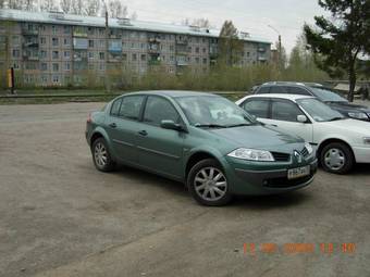 2008 Renault Megane Photos