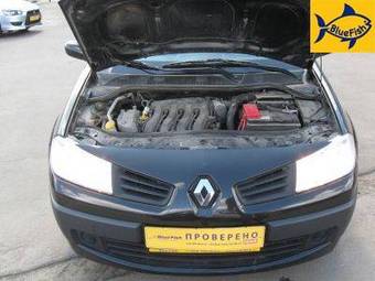 2008 Renault Megane Pictures