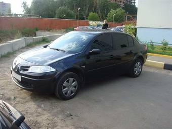 2008 Renault Megane Photos