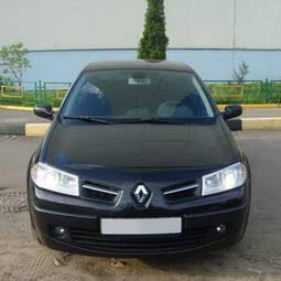 2008 Renault Megane Pictures