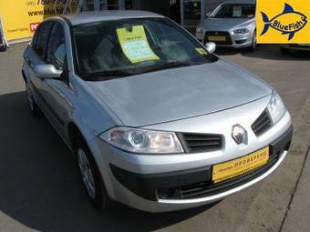 2008 Renault Megane Pics