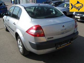 2008 Renault Megane Pictures