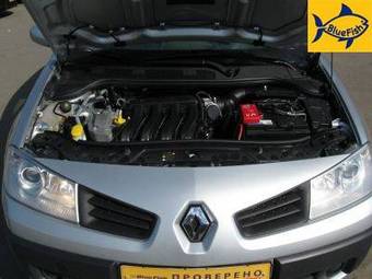 2008 Renault Megane Pictures