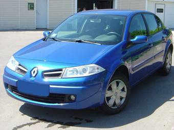 2008 Renault Megane Photos