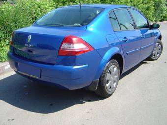 2008 Renault Megane Photos