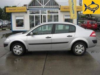 2008 Renault Megane Photos
