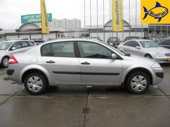 2008 Renault Megane Pictures