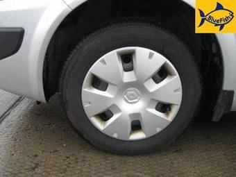 2008 Renault Megane Photos