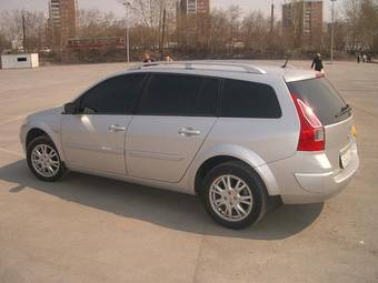 2008 Renault Megane Pictures