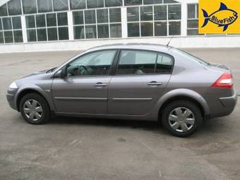 2008 Renault Megane Pictures