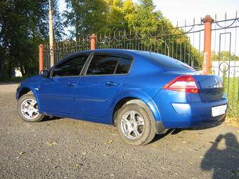 2008 Renault Megane Photos