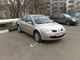 2008 Renault Megane Pictures