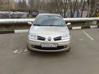 2008 Renault Megane Photos