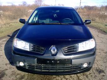 2008 Renault Megane Photos