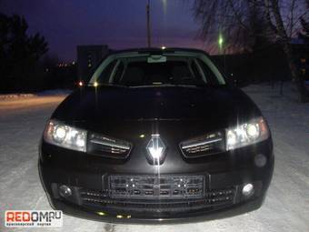 2008 Renault Megane Pictures