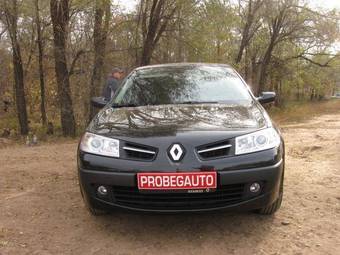 2008 Renault Megane Photos