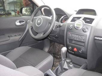 2008 Renault Megane Images