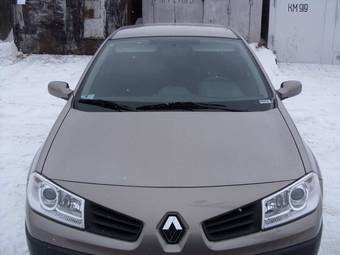 2008 Renault Megane Photos