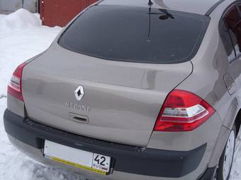 2008 Renault Megane Pictures