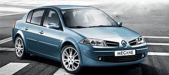 2008 Renault Megane Wallpapers