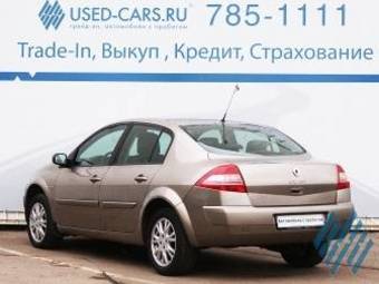 2008 Renault Megane Images