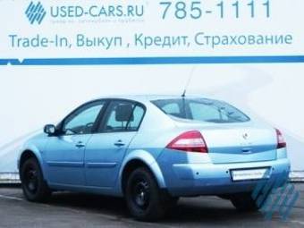 2008 Renault Megane Pictures