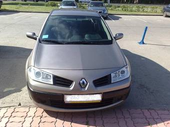 2008 Renault Megane Photos