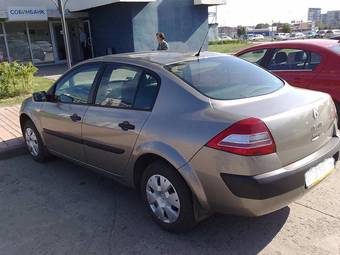 2008 Renault Megane Photos