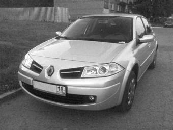 2008 Renault Megane