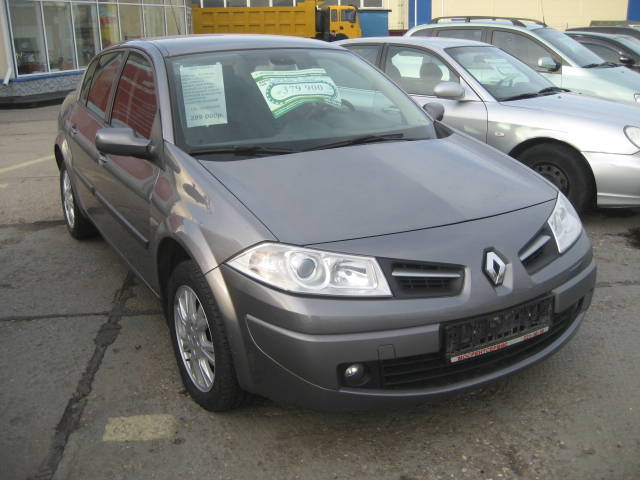 2008 Renault Megane