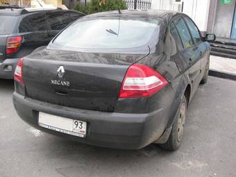2008 Renault Megane Pictures