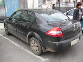 2008 Renault Megane Pictures
