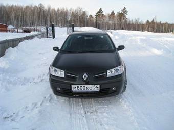 2008 Renault Megane Pictures