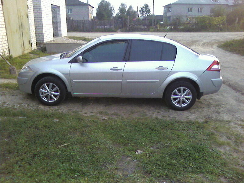 2008 Renault Megane