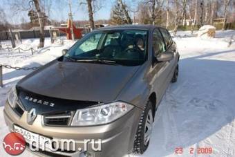 2008 Renault Megane