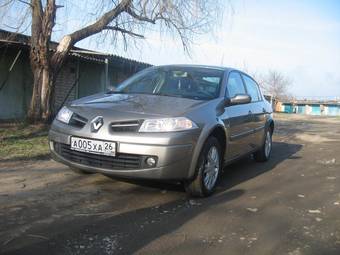 2008 Renault Megane Pictures