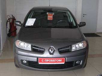 2008 Renault Megane Photos