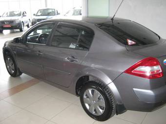 2008 Renault Megane Photos