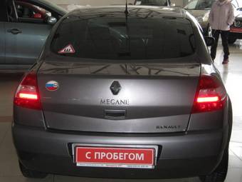 2008 Renault Megane Pictures