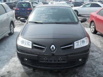2008 Renault Megane Pictures