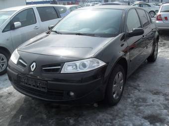 2008 Renault Megane Photos