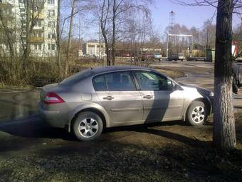 2008 Renault Megane Pictures
