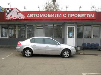 2008 Renault Megane Pictures