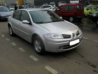 2008 Renault Megane Photos