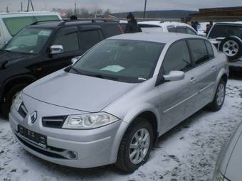 2008 Renault Megane Pictures