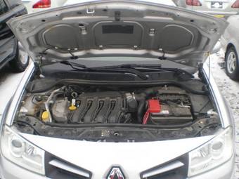 2008 Renault Megane Pics