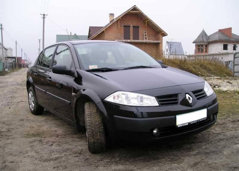 2008 Renault Megane